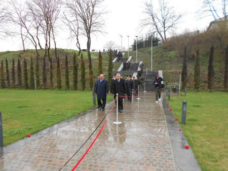 “Soyqırım memorial kompleksi”-ni 20 mindən artıq insan ziyarət etdi