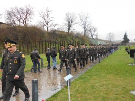 “Soyqırım memorial kompleksi”-ni 20 mindən artıq insan ziyarət etdi