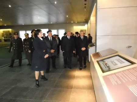 “Soyqırım memorial kompleksi”-ni 20 mindən artıq insan ziyarət etdi
