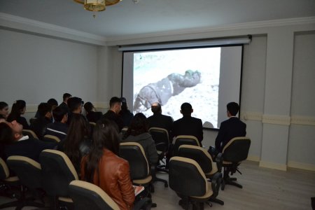 Cəlilabad rayonunda 31 mart azərbaycanlıların soyqrımı anıldı