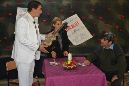 Füzulidə "Xəcalət” adlı tamaşa təqdim edilib