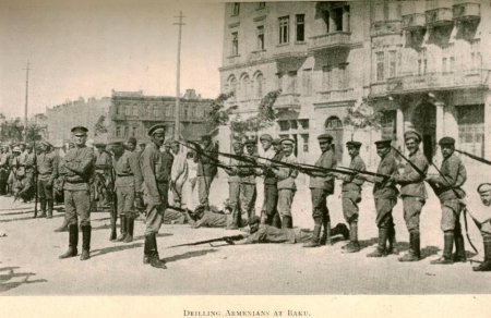 1918-ci il mart qırğınlarından dəhşətli görüntülər