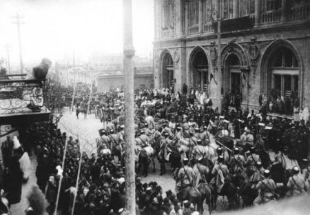 1918-ci il mart qırğınlarından dəhşətli görüntülər