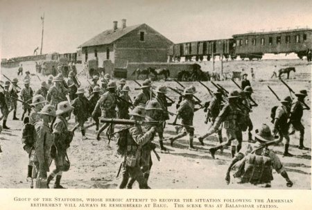 1918-ci il mart qırğınlarından dəhşətli görüntülər