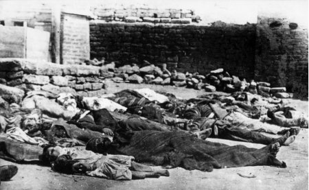1918-ci il mart qırğınlarından dəhşətli görüntülər
