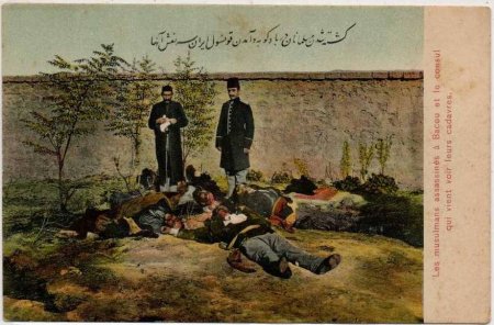 1918-ci il mart qırğınlarından dəhşətli görüntülər