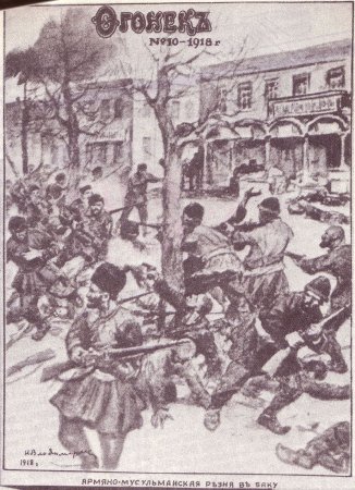 1918-ci il mart qırğınlarından dəhşətli görüntülər