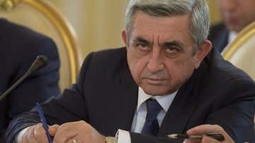 Sarkisyan Lukaşenko və Nazarbayevi ittiham etdi