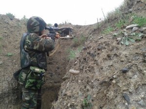 Müdafiə Nazirliyi: Talış kəndi ordumuzun nəzarəti altındadır