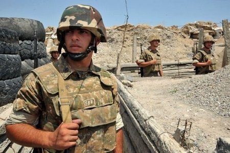 Ermənilərin dövlət sərhədində növbəti təxribatı
