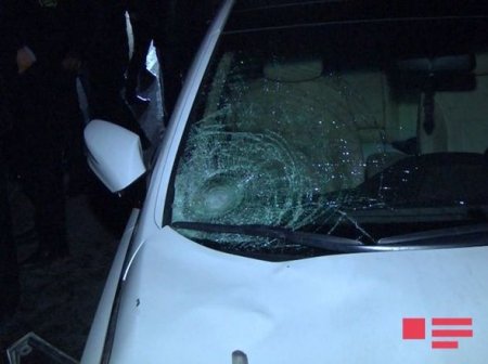 Bakıda “Hyundai” piyadanı vurub öldürdü