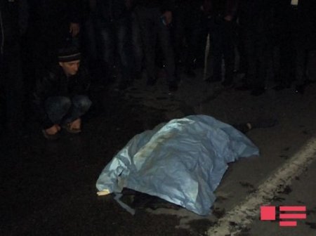 Bakıda “Hyundai” piyadanı vurub öldürdü