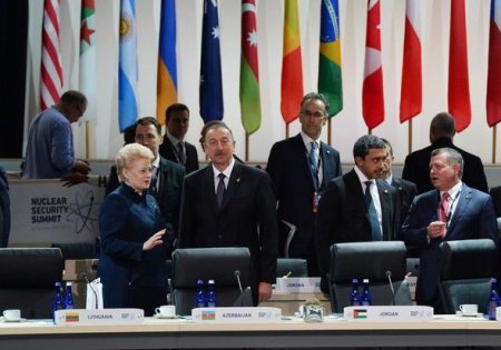 Prezident İlham Əliyev Nüvə Təhlükəsizliyi Sammitində