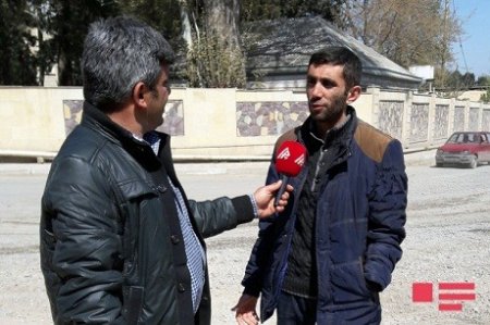 Cəbhədəki sakinlər: “Orduya inanırıq”