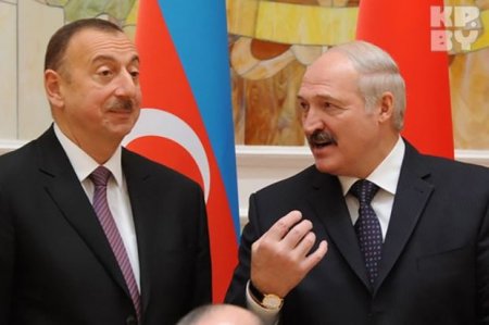 Lukaşenko İlham Əliyevə zəng etdi
