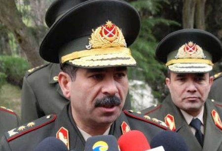 Zakir Həsənov Ismət Yılmaz ilə cəbhədəki vəziyyəti müzakirə etdi