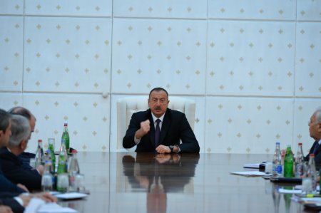 SON DƏQİQƏ: Prezidentdən təcili iclas