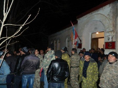 Şaqen Nazaryan: Şuşa boşalır, insanlar evlərini tərk edirlər
