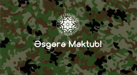 “Əsgərə Məktub!” layihəsinə start verildi