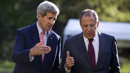 Kerri və Lavrov Qarabağın taleyini müzakirə etdilər
