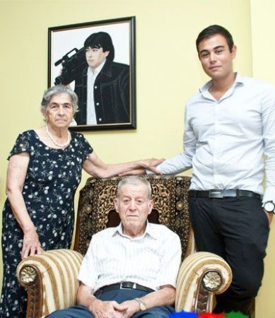 Çingiz Mustafayevin oğlu cəbhədə