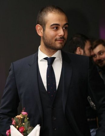 Çingiz Mustafayevin oğlu cəbhədə