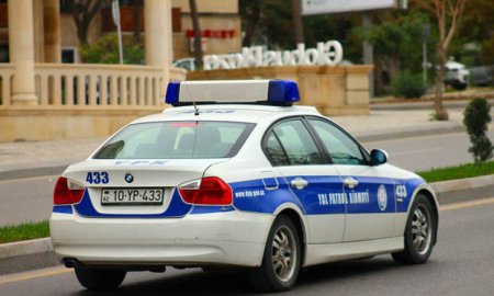 Yol polisi sürücülərə müraciət etdi