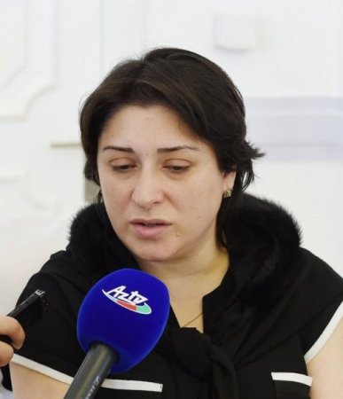 Mehriban Əliyeva şəhid anaları ilə görüşdə