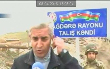 Talış kəndinə lövhə sancıldı