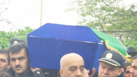 Daha bir şəhidimiz torpağa tapşırıldı - Vətən sağ olsun!