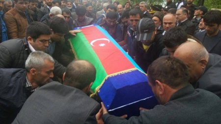 Daha bir şəhidimiz torpağa tapşırıldı - Vətən sağ olsun!