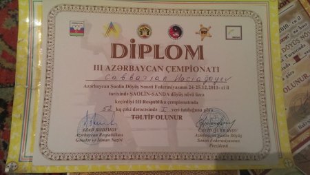“Ola bilsin, gəlmədim, aş bişirin, qoxusu dörd yana yayılsın” - 4 qat çempionun şəhidlik hekayəsi