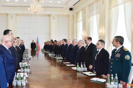 Prezident nazirləri topladı - “Bu qanlı toqquşma göstərdi ki...”