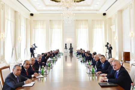 Prezident nazirləri topladı - “Bu qanlı toqquşma göstərdi ki...”