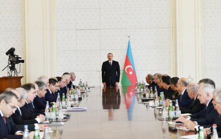 Prezident nazirləri topladı - “Bu qanlı toqquşma göstərdi ki...”