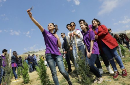 Bakı Şəhər Halqası Əməliyyat Şirkəti ağacəkmə aksiyası keçirib