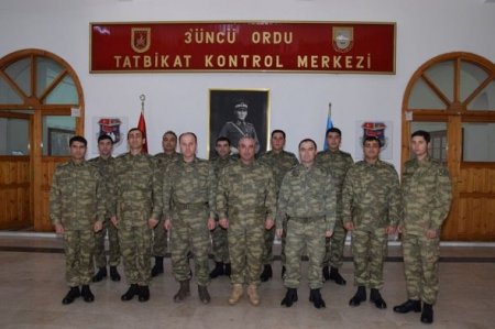 Türkiyə-Azərbaycan birgə qərargah təlimi keçirildi