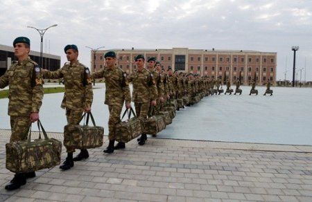 Azərbaycan 42 hərbçisini Əfqanıstana göndərdi