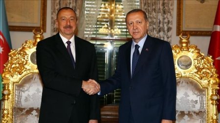İlham Əliyev İstanbulda Ərdoğanla danışıqlarda