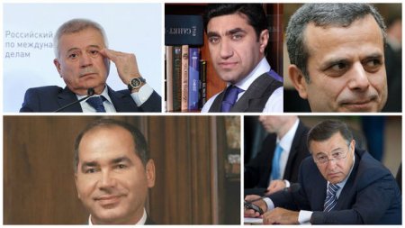 Rusiyanın ən zəngin azərbaycanlıları