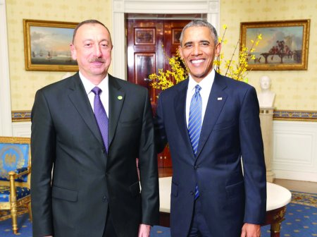 ABŞ İlham Əliyevin yanındadır