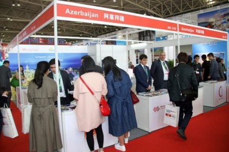 Azərbaycan Pekində beynəlxalq turizm sərgisində təmsil olunur