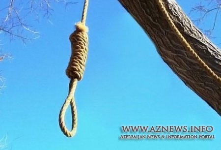 Şəkidə intihar: Borca görə özünü asdı