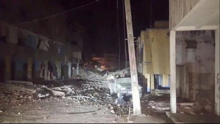 Ekvadorda 77 nəfər dəhşətli zəlzələnin qurbanı oldu