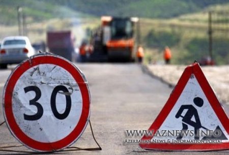 Şəhərin şimal girişi qismən bağlanacaq