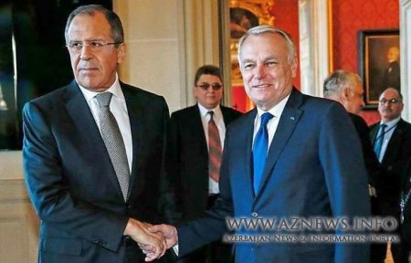 Lavrov fransalı həmkarı ilə Qarabağı müzakirə edəcək