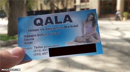 Bakının mərkəzində intim təklif: Dayıcan, xidmət əladır...