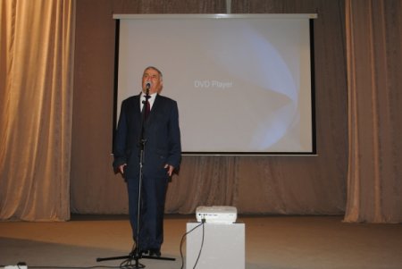 Sumqayıt şəhər N.Nərimanov adına Mədəniyyət Mərkəzində tədbir keçirilib