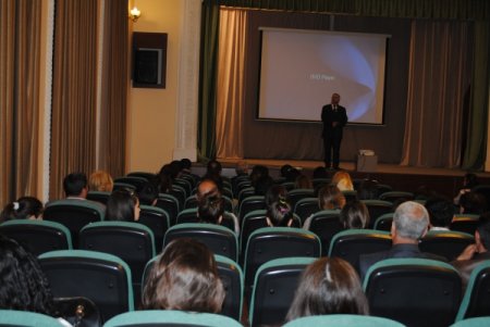 Sumqayıt şəhər N.Nərimanov adına Mədəniyyət Mərkəzində tədbir keçirilib