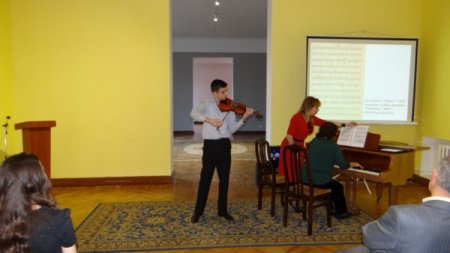 Vilyam Şekspirin vəfatının 400 illiyinə həsr olunmuş tədbir